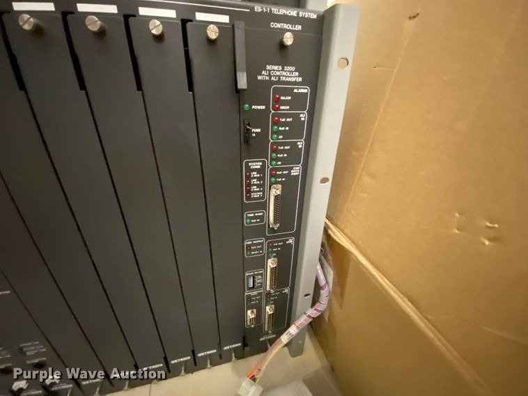 image for item HA9561 Zetron Series 3000 3911 telephone system