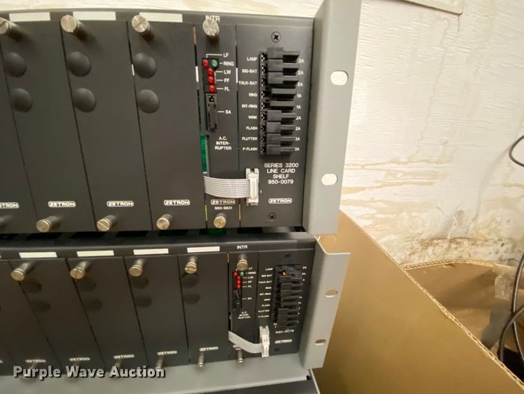 image for item HA9561 Zetron Series 3000 3911 telephone system