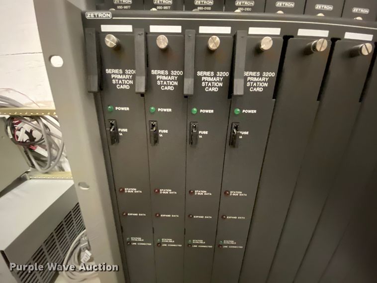 image for item HA9561 Zetron Series 3000 3911 telephone system