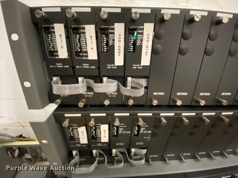 image for item HA9561 Zetron Series 3000 3911 telephone system