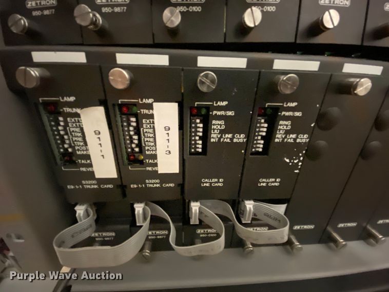 image for item HA9561 Zetron Series 3000 3911 telephone system
