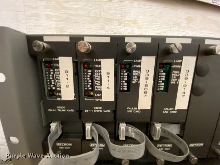 image for item HA9561 Zetron Series 3000 3911 telephone system