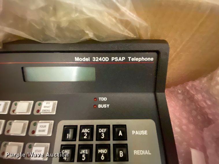 image for item HA9561 Zetron Series 3000 3911 telephone system