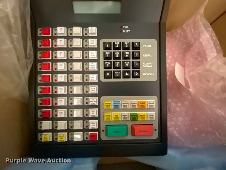 image for item HA9561 Zetron Series 3000 3911 telephone system