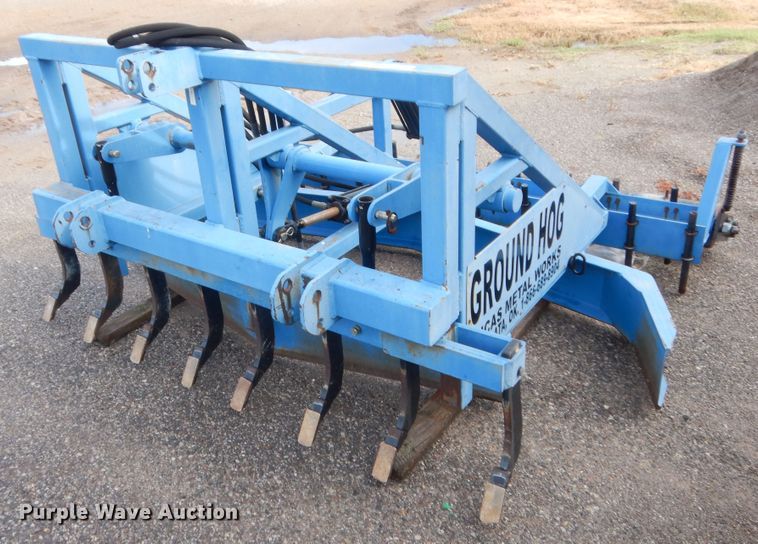 image for item HB9328 Ground Hog arena groomer