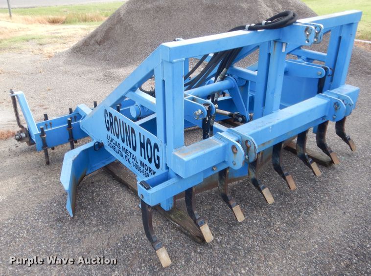 image for item HB9328 Ground Hog arena groomer