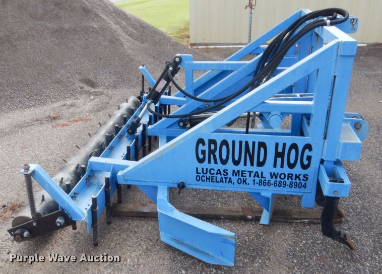image for item HB9328 Ground Hog arena groomer