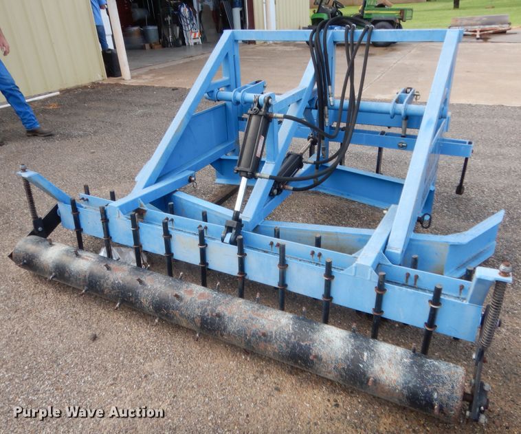 image for item HB9328 Ground Hog arena groomer