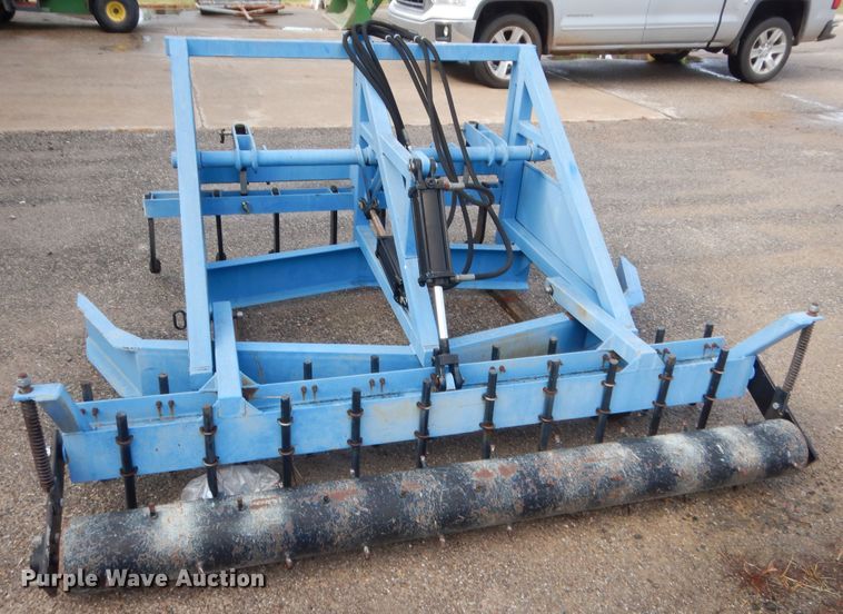 image for item HB9328 Ground Hog arena groomer