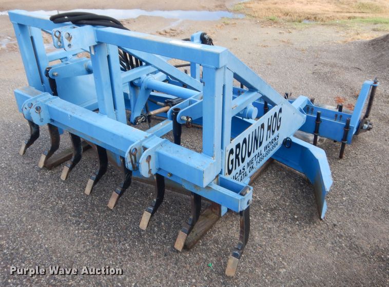 image for item HB9328 Ground Hog arena groomer