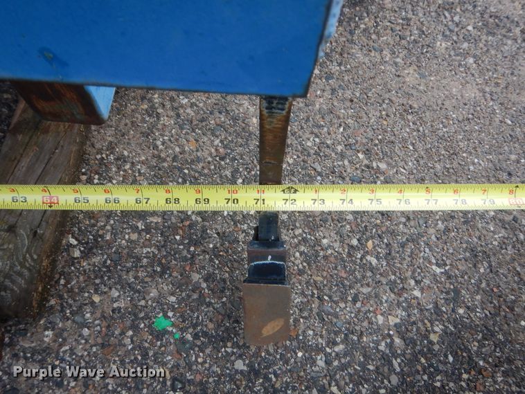 image for item HB9328 Ground Hog arena groomer