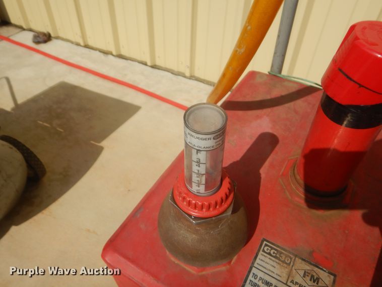 Handy fuel caddy in Norman, OK Item HB9333 sold Purple Wave