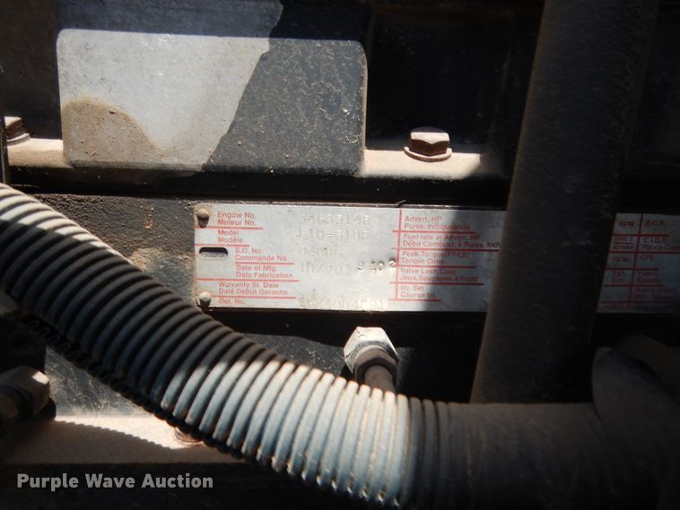 image for item HB9336 1991 International 9400  spreader truck