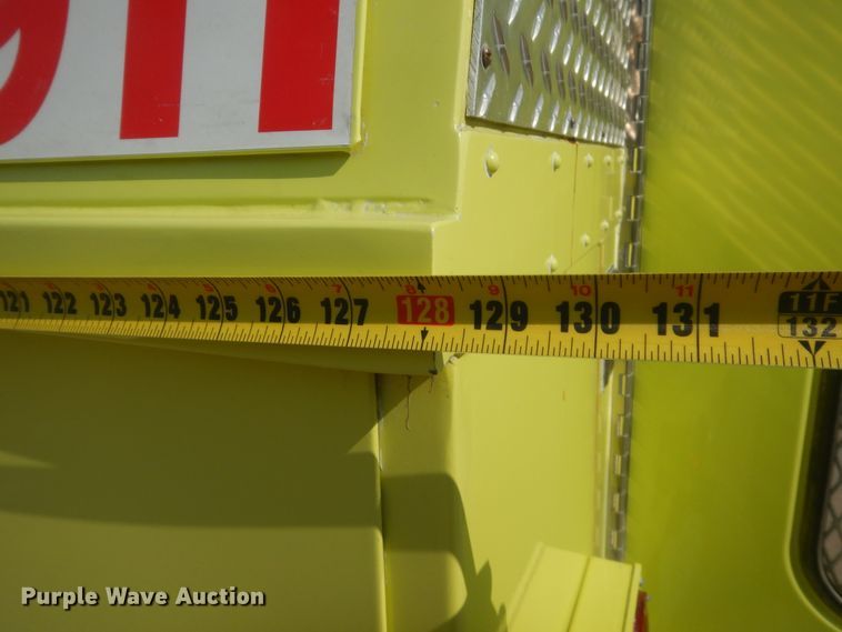 image for item HB9377 1981 Ford Econoline E350  rescue emergency vehicle