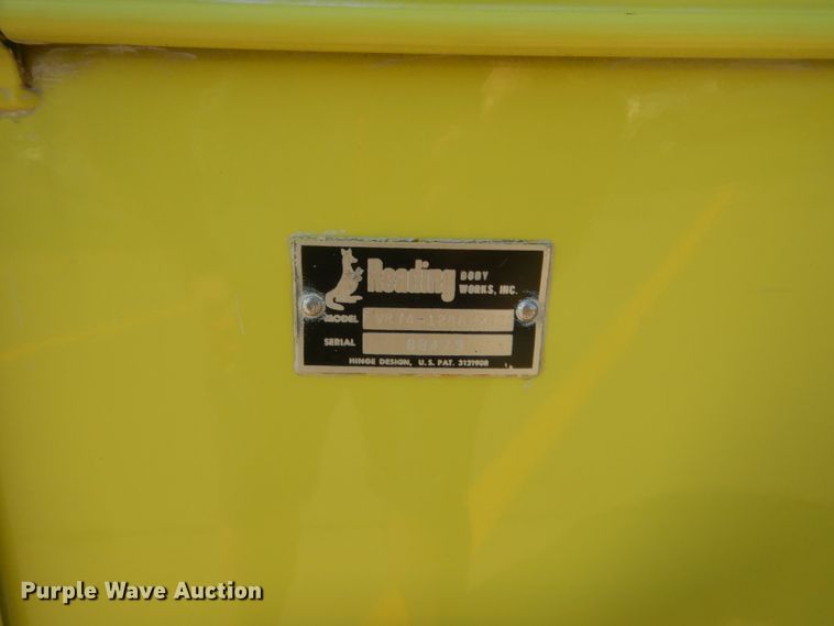 image for item HB9377 1981 Ford Econoline E350  rescue emergency vehicle