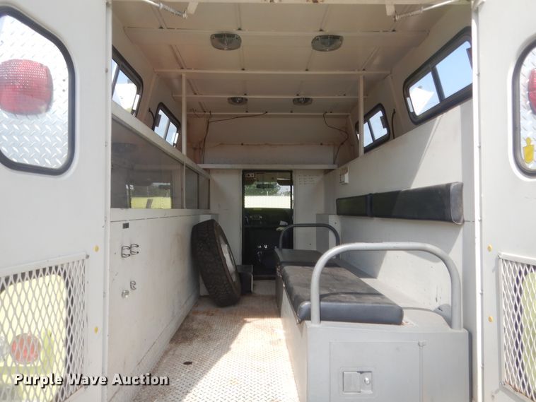 image for item HB9377 1981 Ford Econoline E350  rescue emergency vehicle