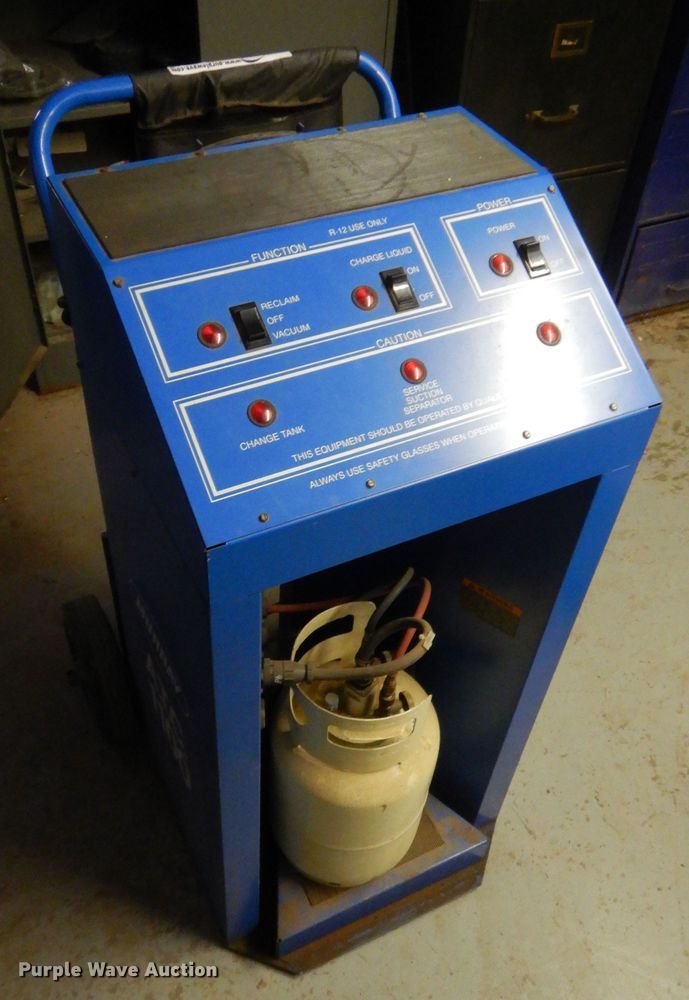 image for item HB9384 Murray ATC1100 freon recharging station
