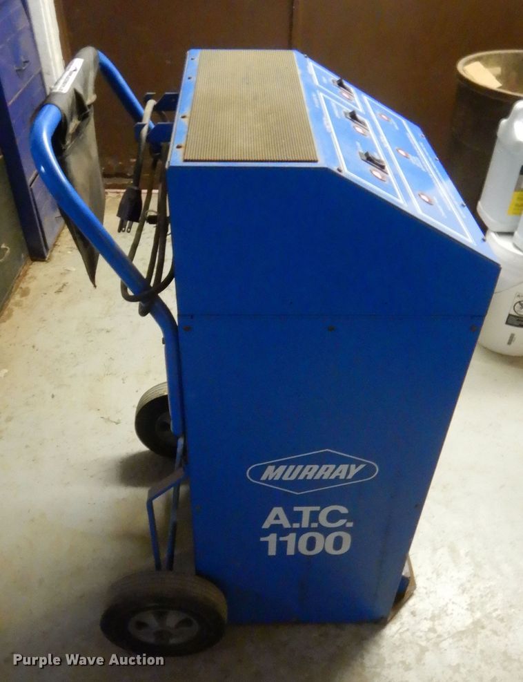 image for item HB9384 Murray ATC1100 freon recharging station