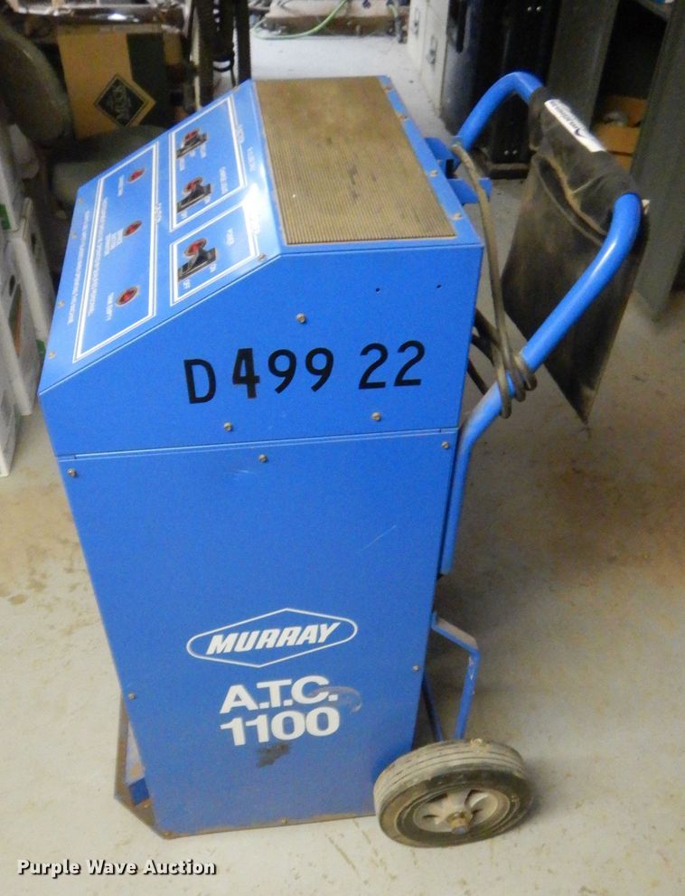 image for item HB9384 Murray ATC1100 freon recharging station