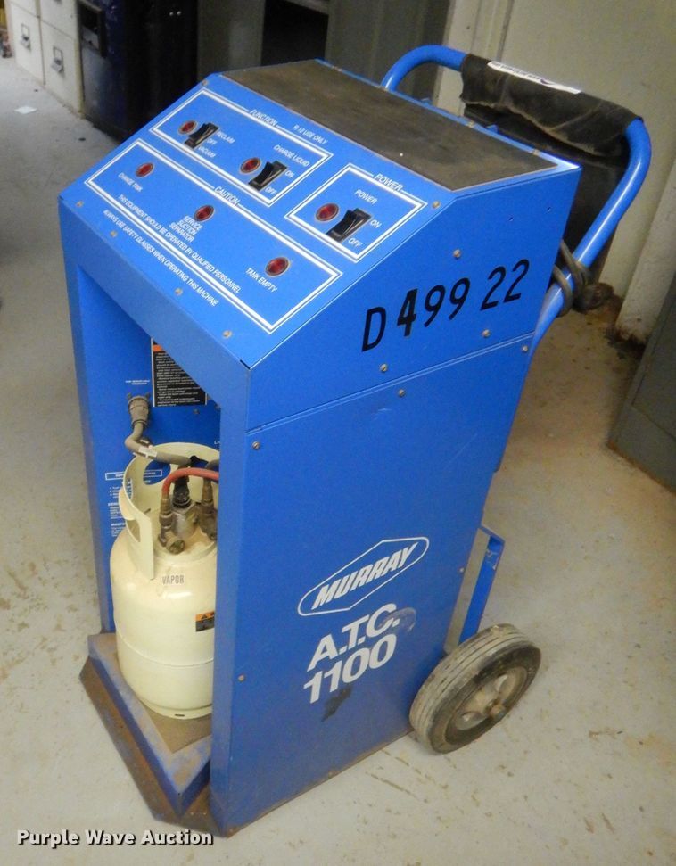 image for item HB9384 Murray ATC1100 freon recharging station