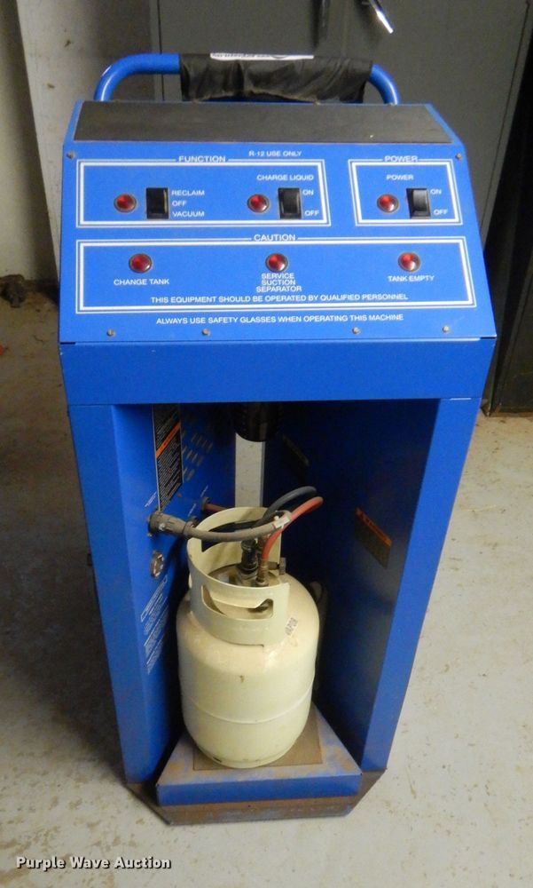 image for item HB9384 Murray ATC1100 freon recharging station