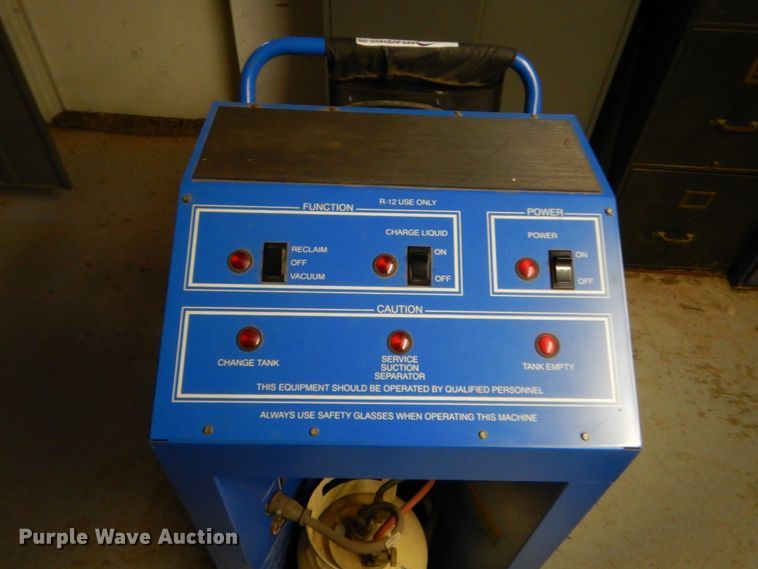 image for item HB9384 Murray ATC1100 freon recharging station