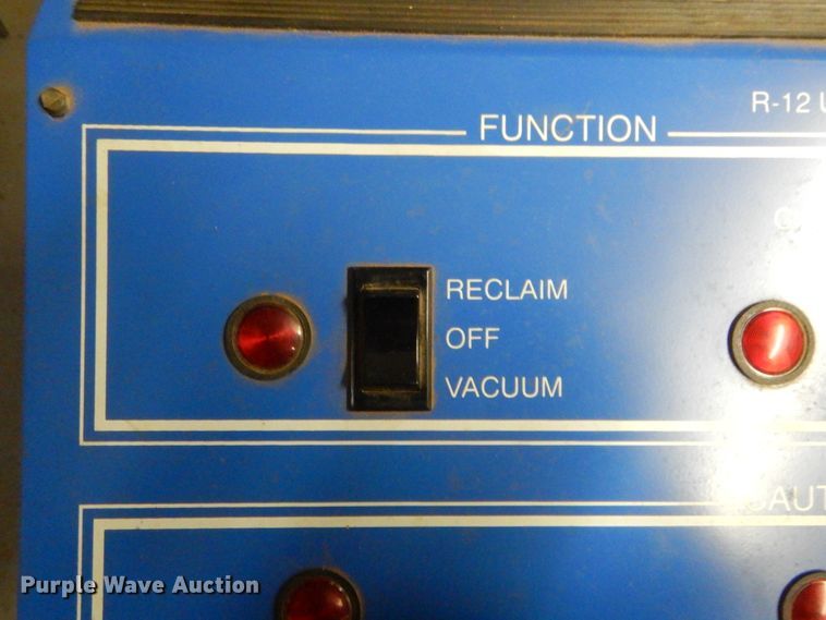 image for item HB9384 Murray ATC1100 freon recharging station