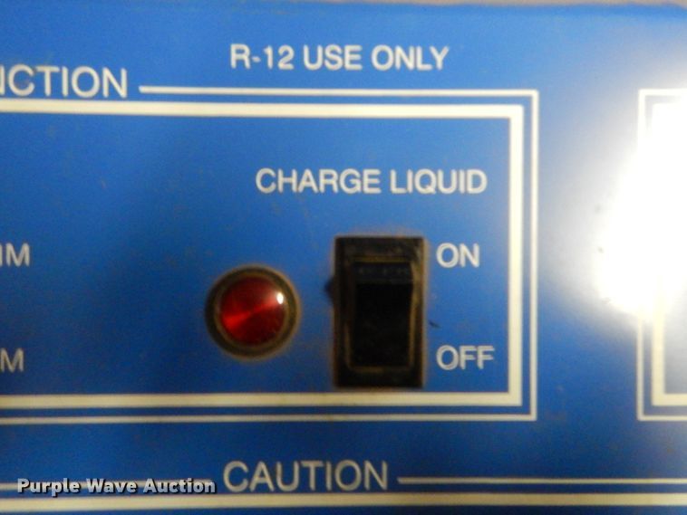 image for item HB9384 Murray ATC1100 freon recharging station