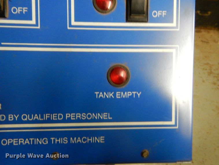 image for item HB9384 Murray ATC1100 freon recharging station