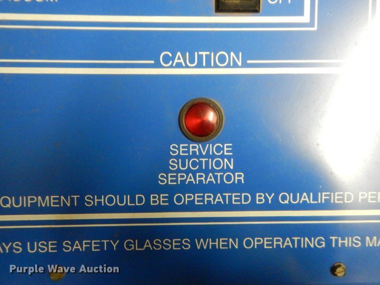 image for item HB9384 Murray ATC1100 freon recharging station