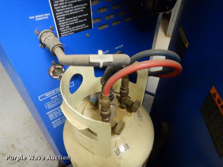 image for item HB9384 Murray ATC1100 freon recharging station