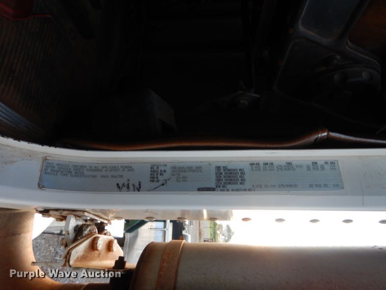 image for item HB9386 1996 Freightliner FLD  semi truck