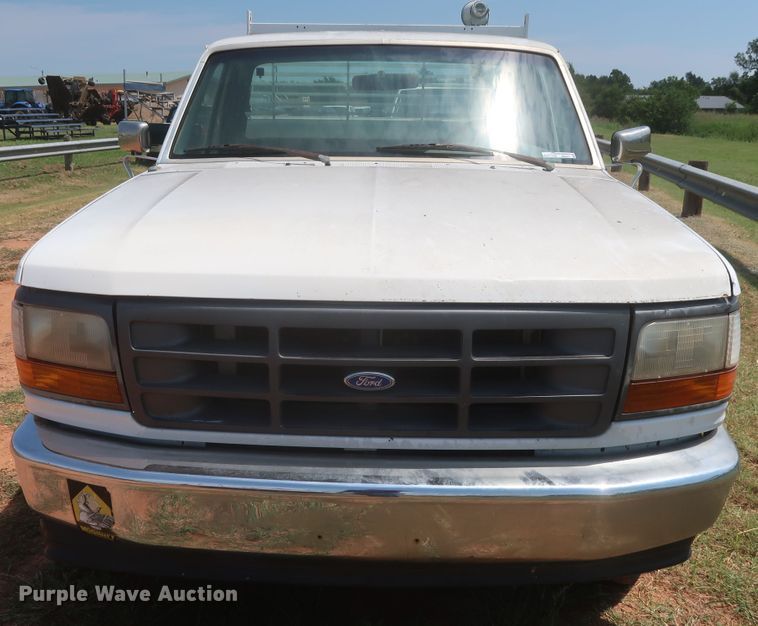 image for item HB9403 1995 Ford F150  pickup truck