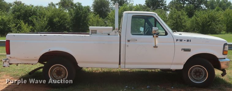 image for item HB9403 1995 Ford F150  pickup truck