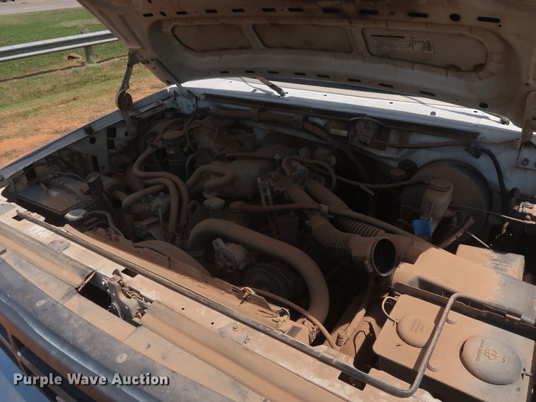 image for item HB9403 1995 Ford F150  pickup truck