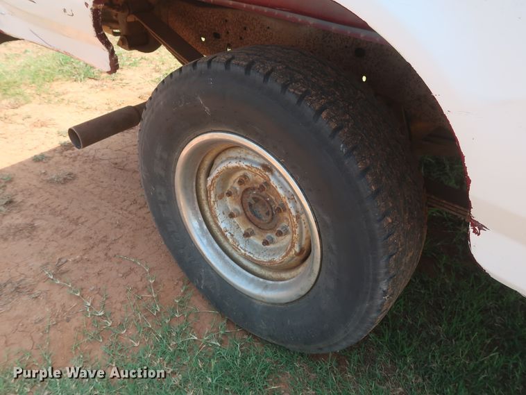 image for item HB9403 1995 Ford F150  pickup truck