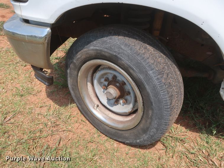 image for item HB9403 1995 Ford F150  pickup truck