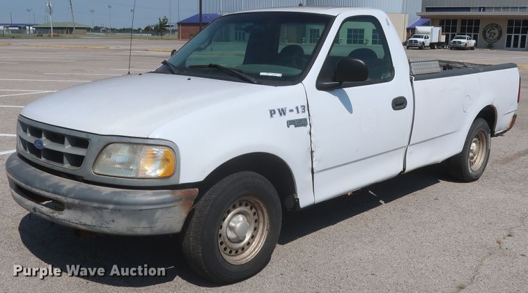 image for item HB9405 1997 Ford F150  pickup truck