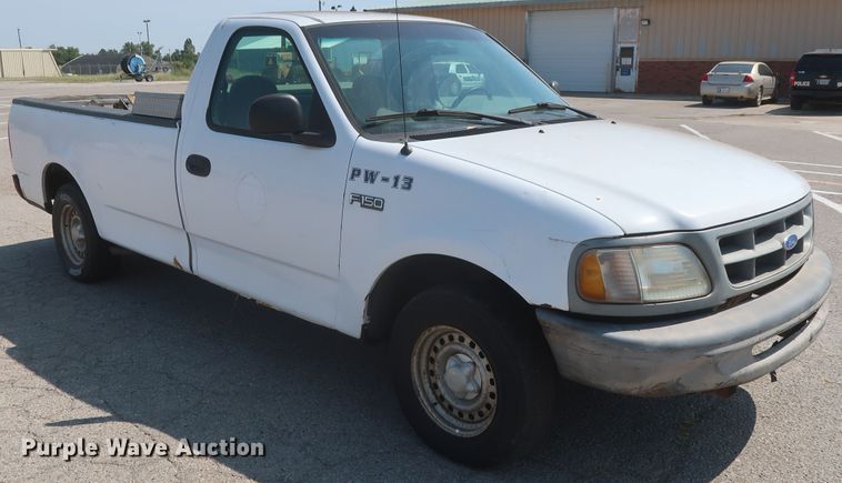 image for item HB9405 1997 Ford F150  pickup truck