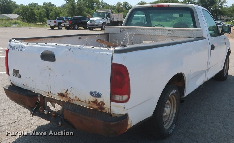 image for item HB9405 1997 Ford F150  pickup truck