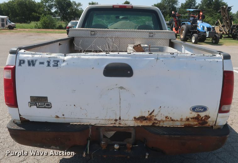 image for item HB9405 1997 Ford F150  pickup truck