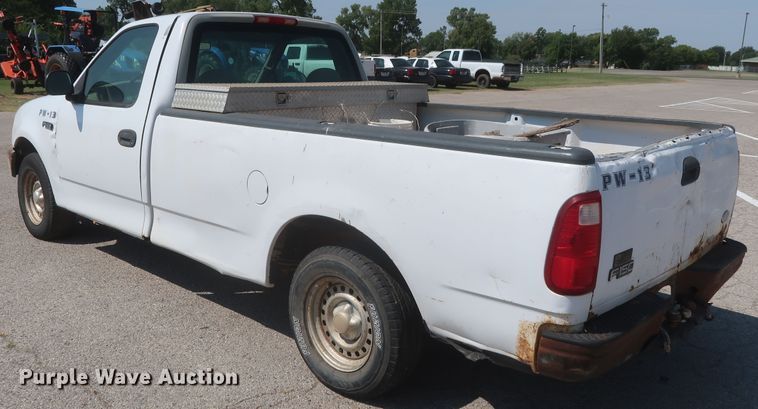 image for item HB9405 1997 Ford F150  pickup truck