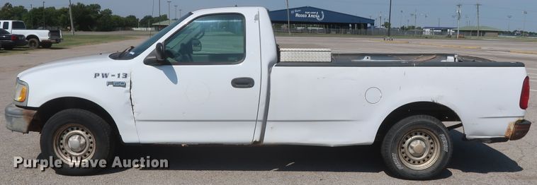 image for item HB9405 1997 Ford F150  pickup truck