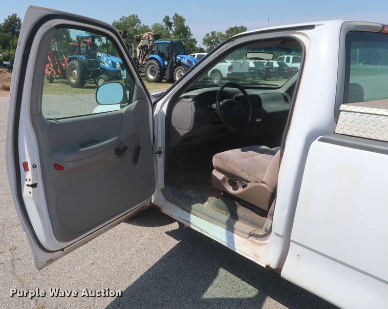 image for item HB9405 1997 Ford F150  pickup truck