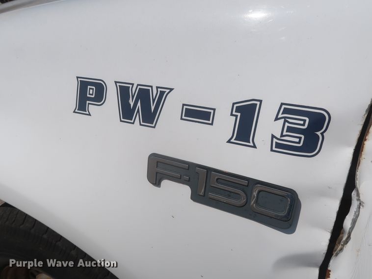 image for item HB9405 1997 Ford F150  pickup truck