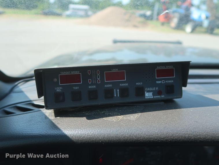 image for item HB9411 2008 Ford Crown Victoria Police Interceptor