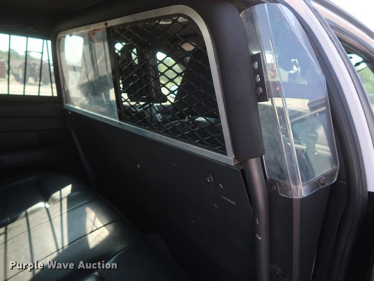 image for item HB9411 2008 Ford Crown Victoria Police Interceptor