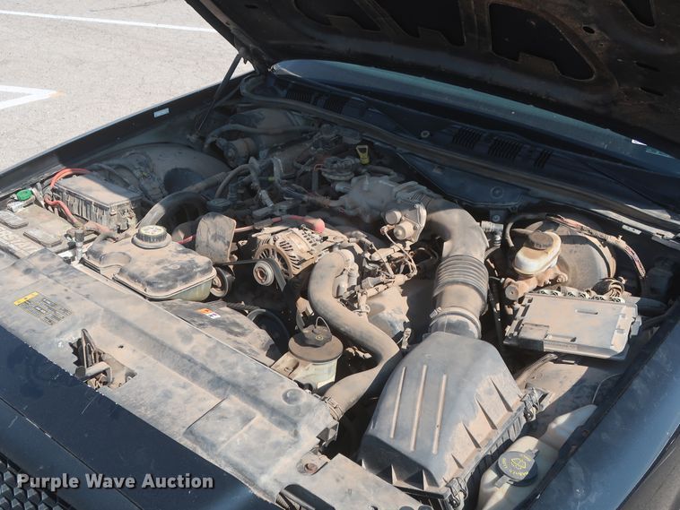 image for item HB9411 2008 Ford Crown Victoria Police Interceptor