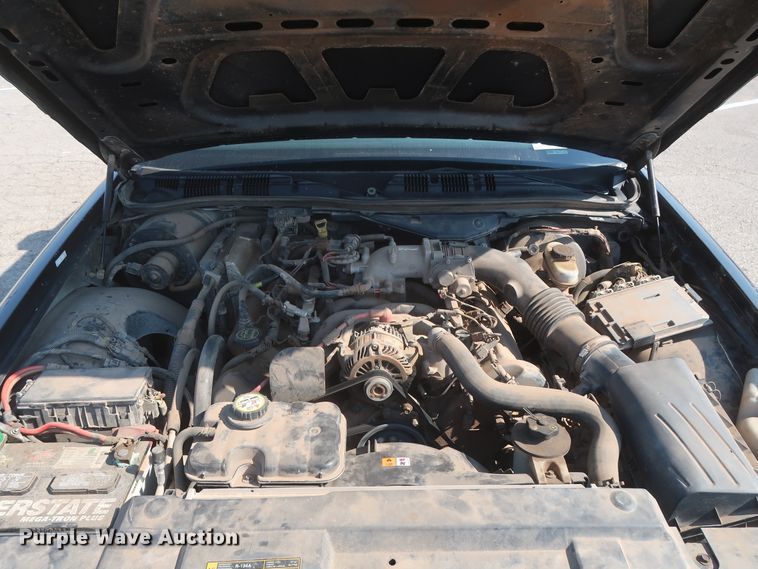 image for item HB9411 2008 Ford Crown Victoria Police Interceptor