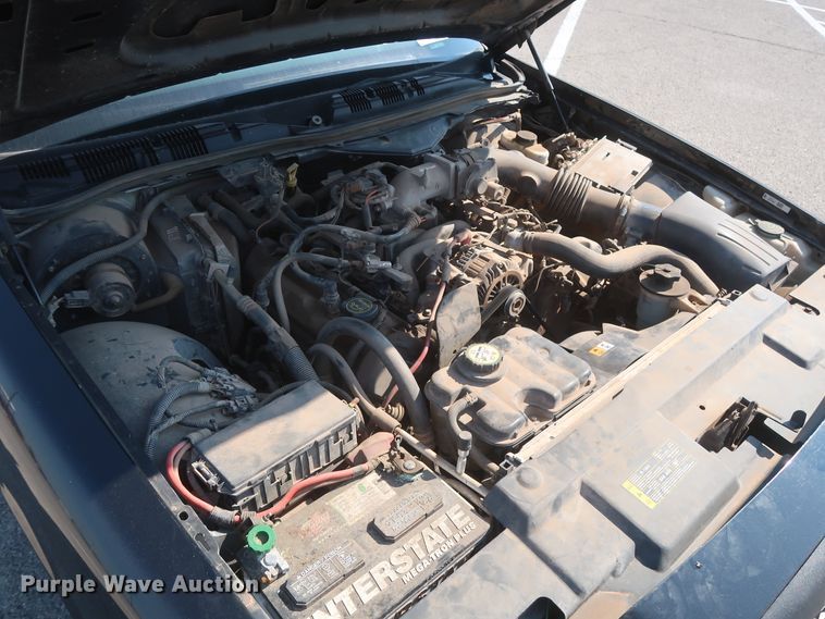 image for item HB9411 2008 Ford Crown Victoria Police Interceptor